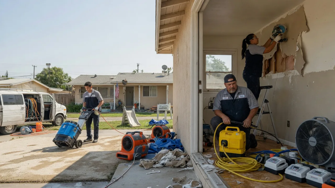 Water Damage Restoration in Plainville, KS near me